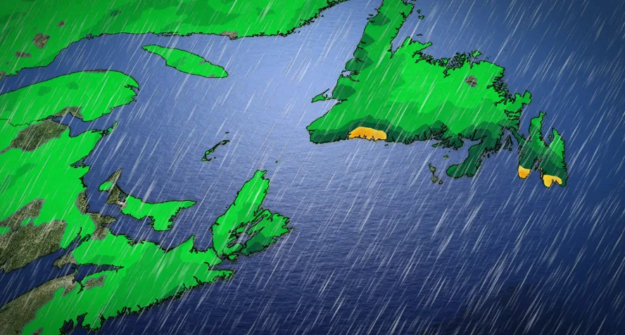 Rain and recovery efforts continue in Atlantic Canada