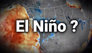 El Niño is powerful. So, why is winter weather showing up in Canada? 
