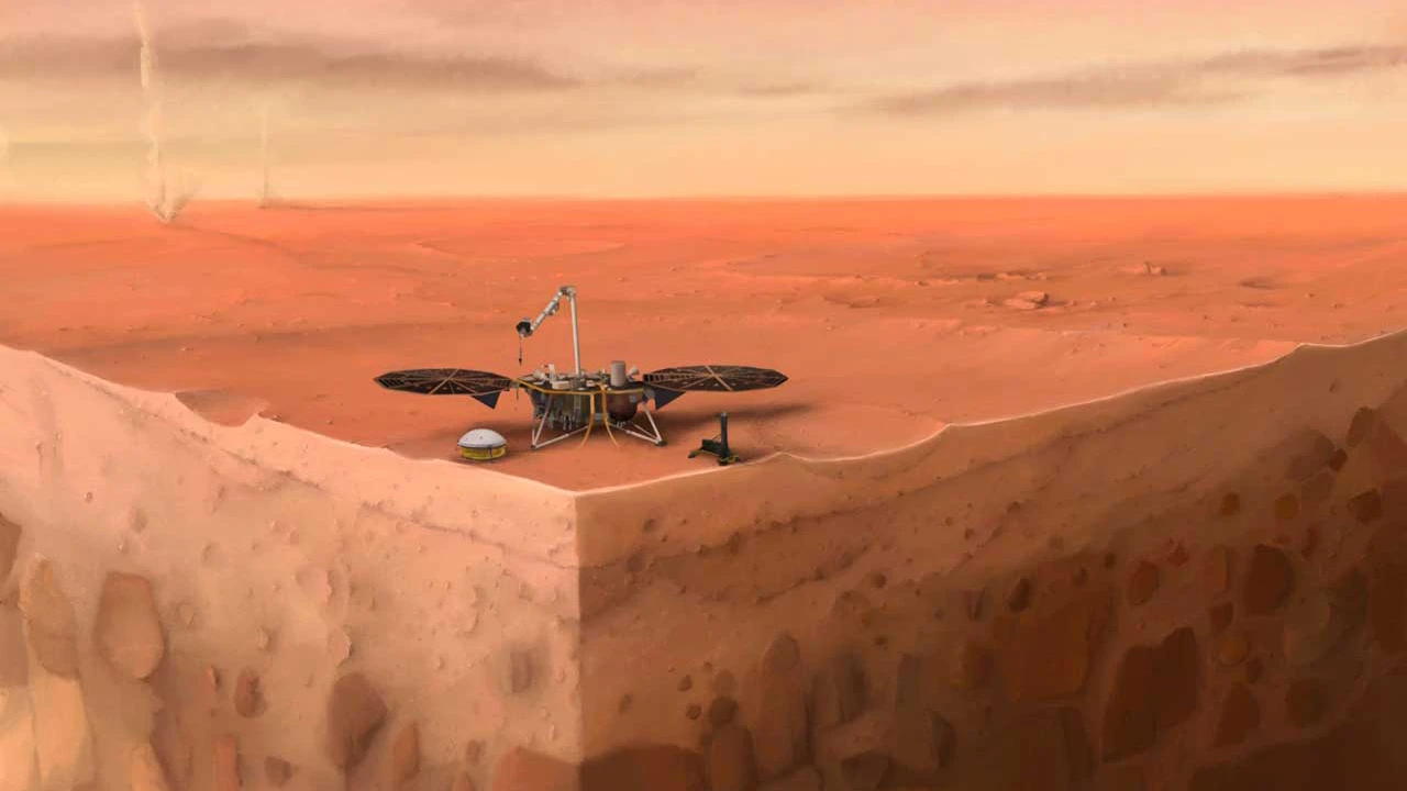 NASA InSight's 'Mole' forced to end mission due to bizarre Martian soil