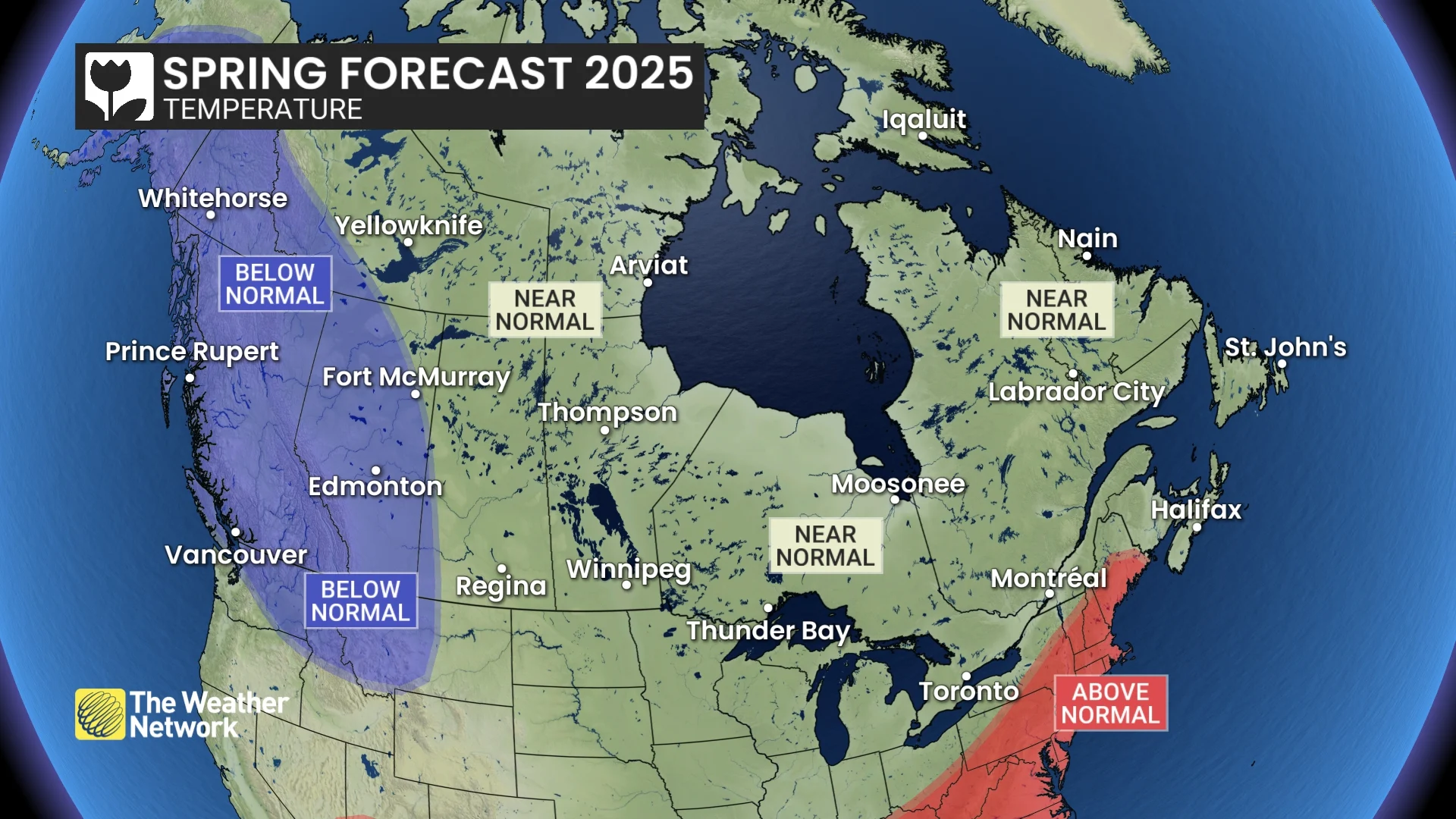 2025 Spring Forecast: Embrace a turbulent and truly Canadian season ...
