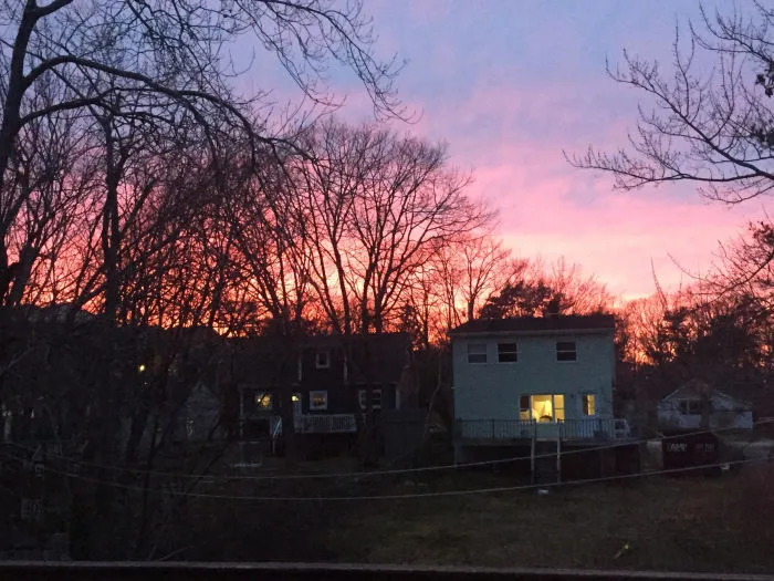 Nova Scotia Strong: Beautiful sunset as country mourns