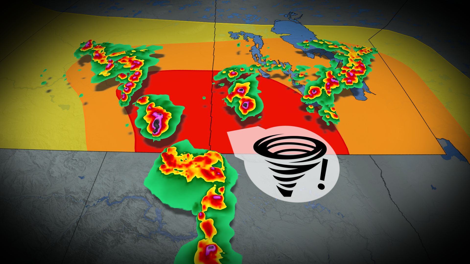 Hail and tornado risk return to Saskatchewan and Manitoba - The Weather Network