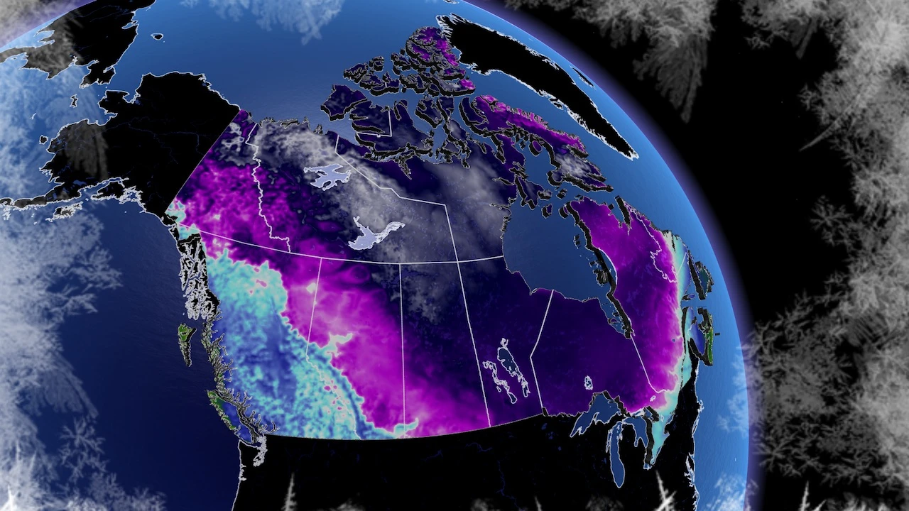 January outlook: New year begins with pattern flip-flops across Canada