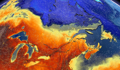 MétéoMédia En moins de 24 heures, on passe d'un extrême à l'autre