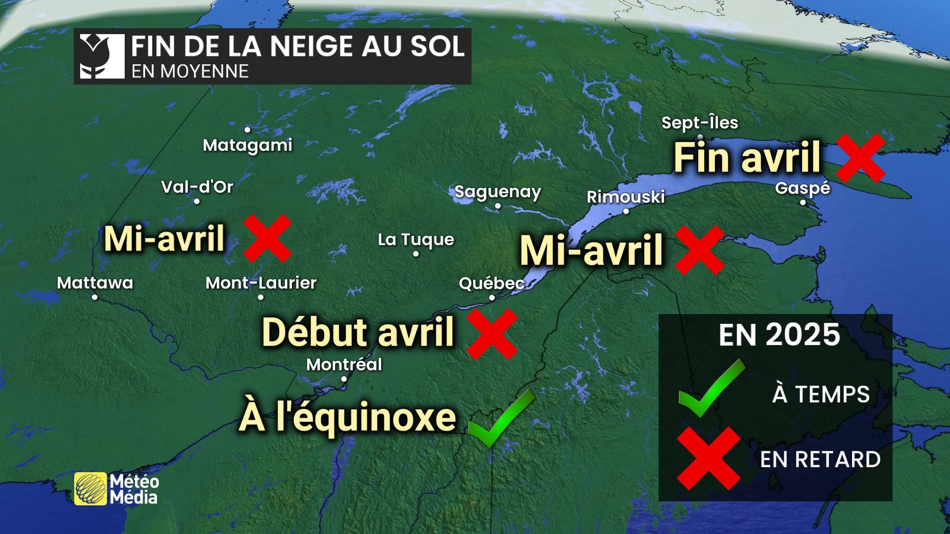 Neige au sol - Fin QC
