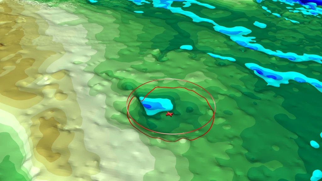 Is Greenland's ice hiding a second meteorite impact crater?