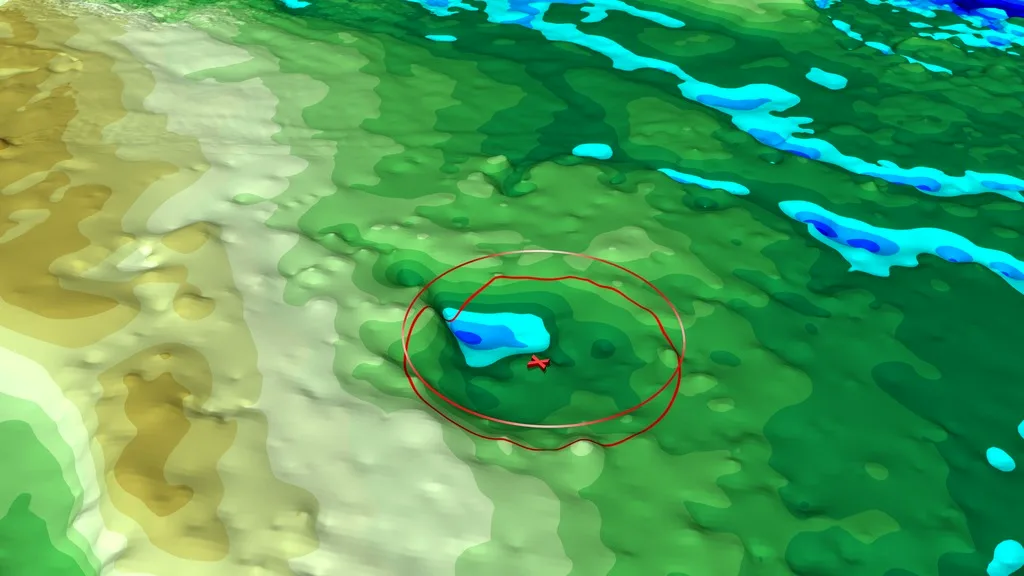 Is Greenland's ice hiding a second meteorite impact crater?