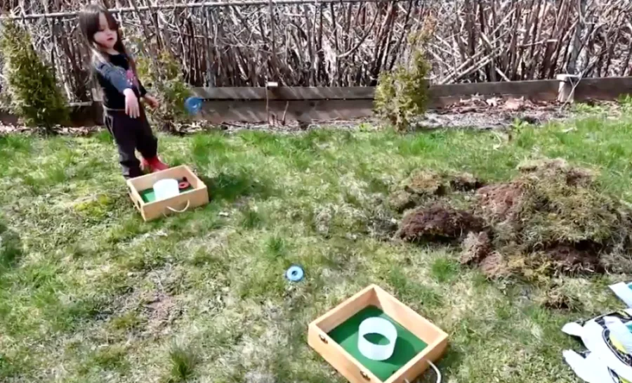 Everyone can enjoy this backyard obstacle course 