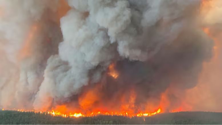 2025 is Canada's second-worst wildfire season on record for area burned ...