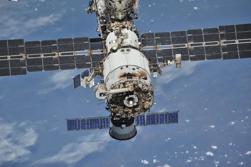 Russian cosmonauts find new cracks in International Space Station module