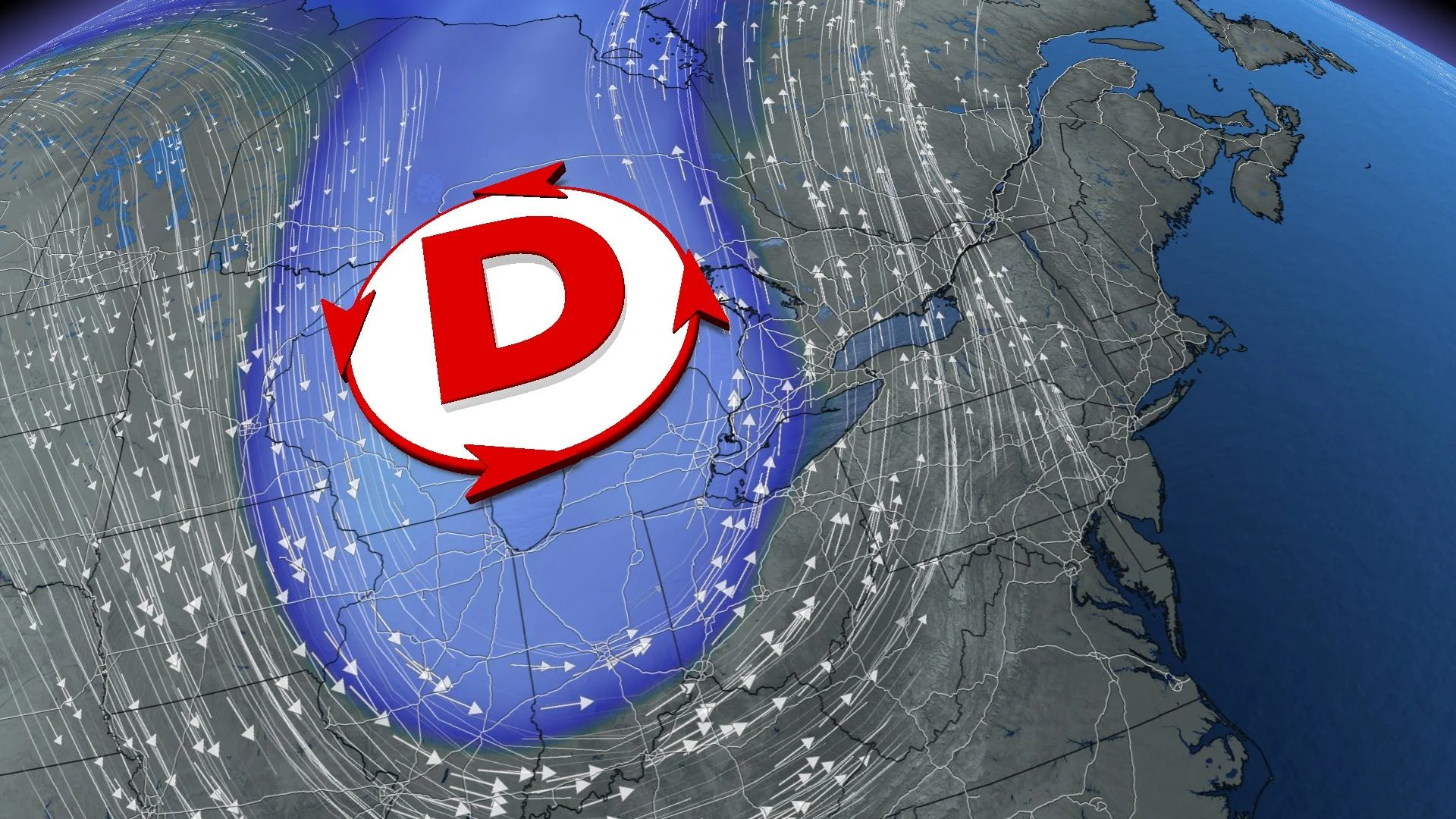 Le vortex polaire glisse et le portrait météo va radicalement changer au Québec