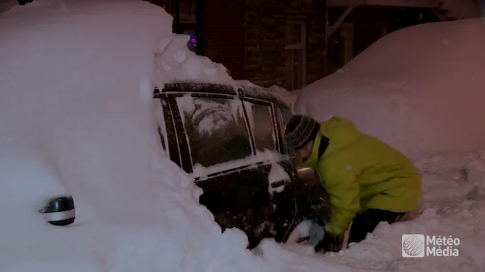 Mal déneiger sa voiture peut s’avérer mortel