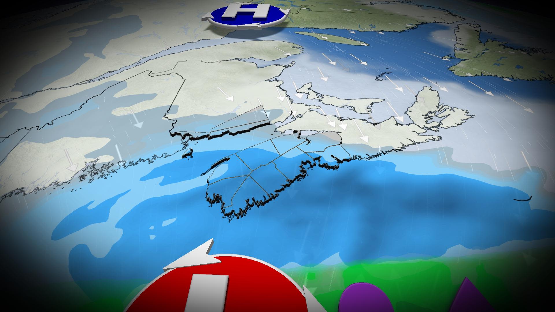 Storm threatens more than 20 cm of snow in parts of the Maritimes - The Weather Network