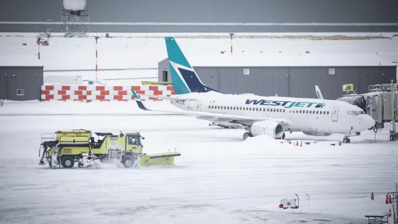 WestJet cancels flights out of B.C. and Ontario due to winter storms
