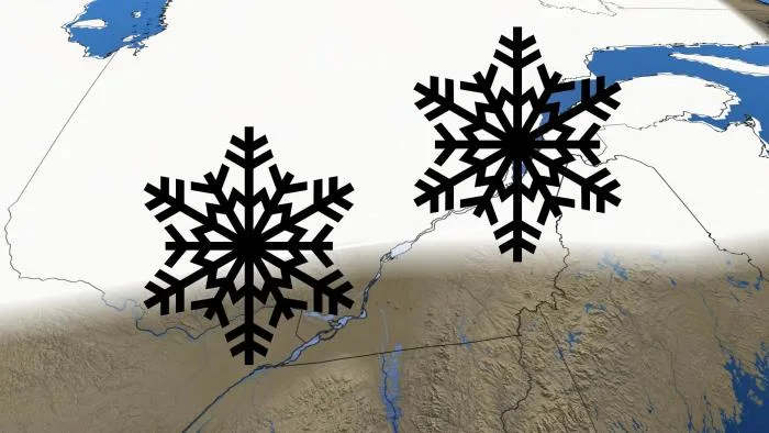 Neige au sol : c'est le début de la fin