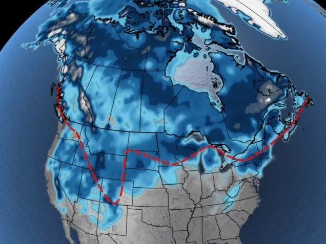 Neige : du jamais-vu en Amérique du Nord depuis près de 20 ans