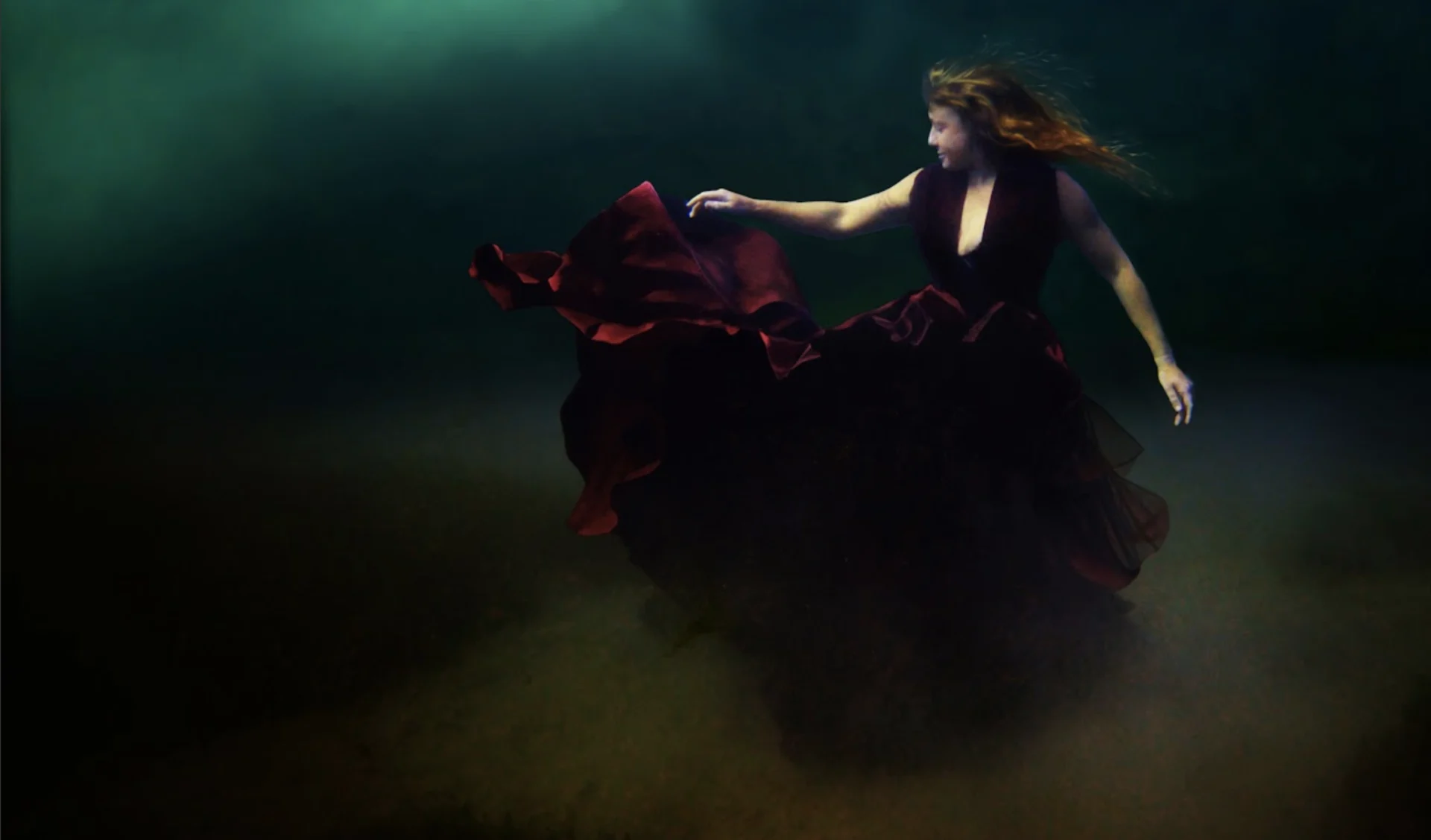 Canadian photographer sets second world record for underwater portrait