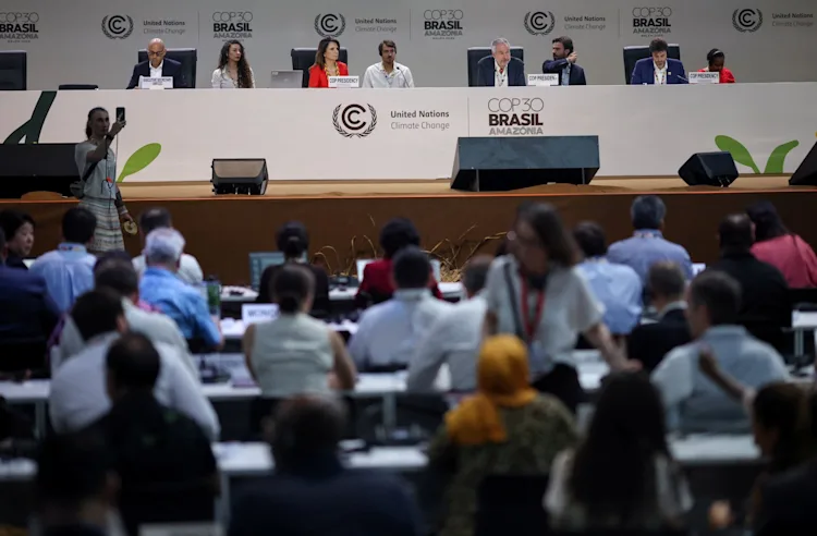 COP30 climate talks in Brazil reach compromise deal, sources say - The ...