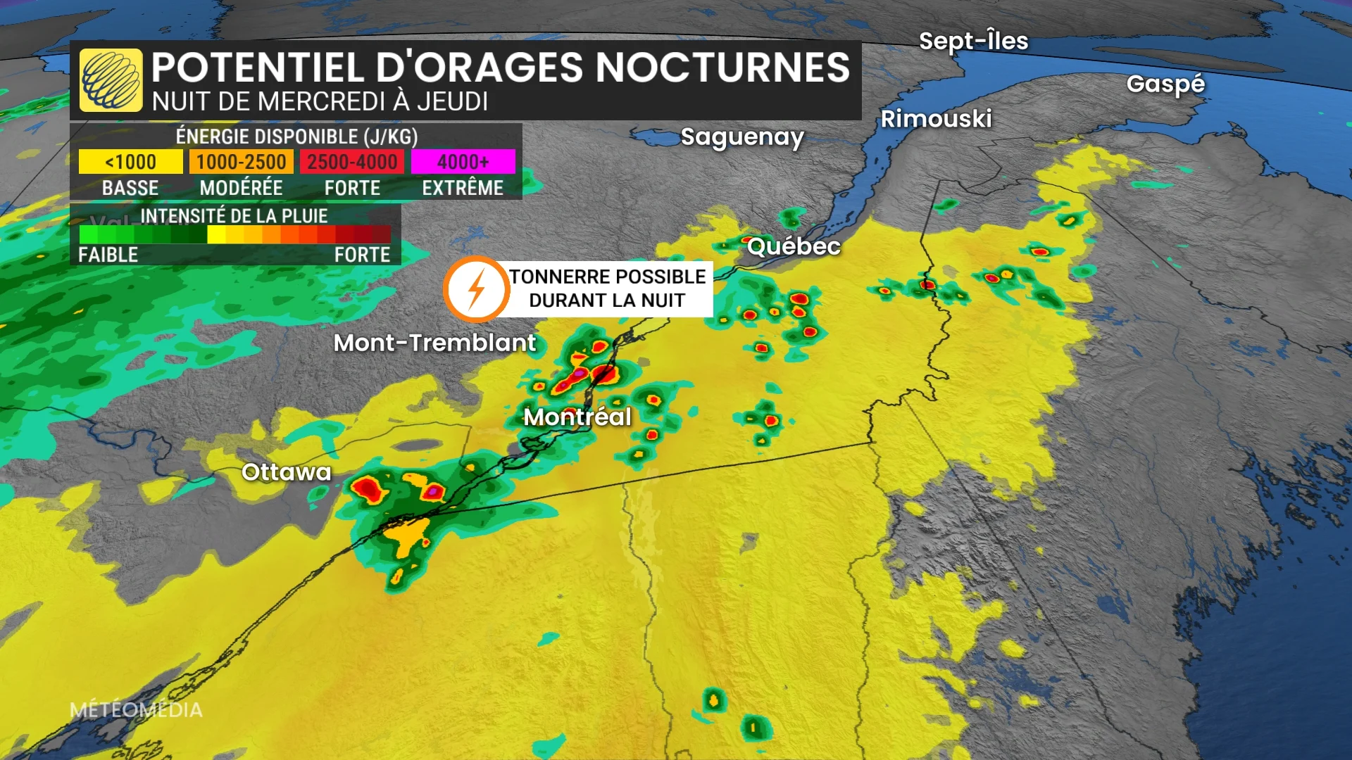 ORAGES NUIT