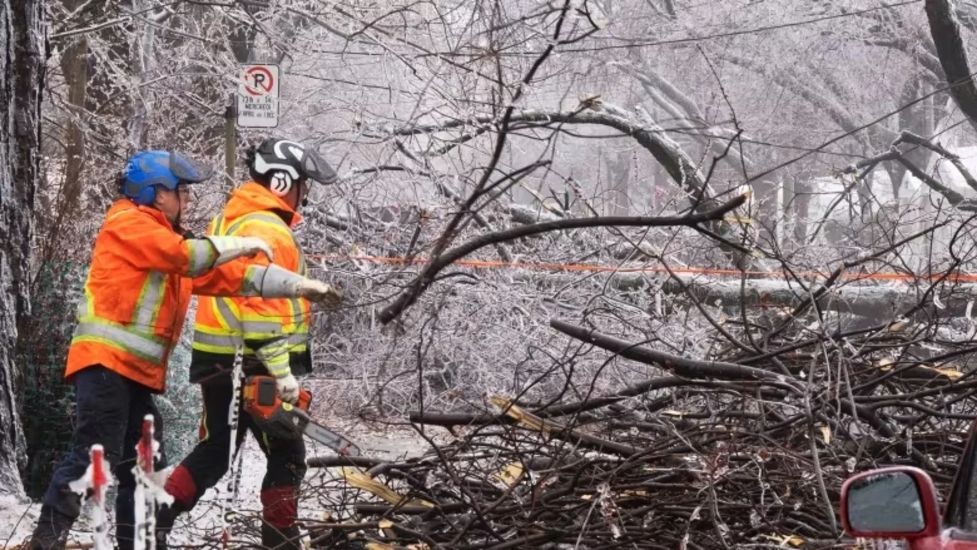 Most Quebecers to get power back by Friday night after major ice storm