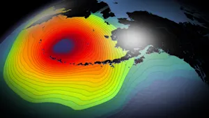 Check out the deepest low on Earth this week