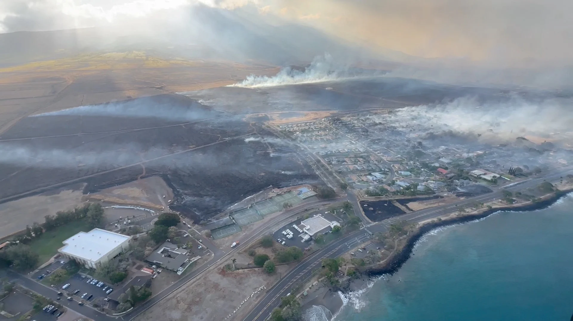 Hawaii wildfires kill 36 as 'apocalypse' hits Maui island resort city