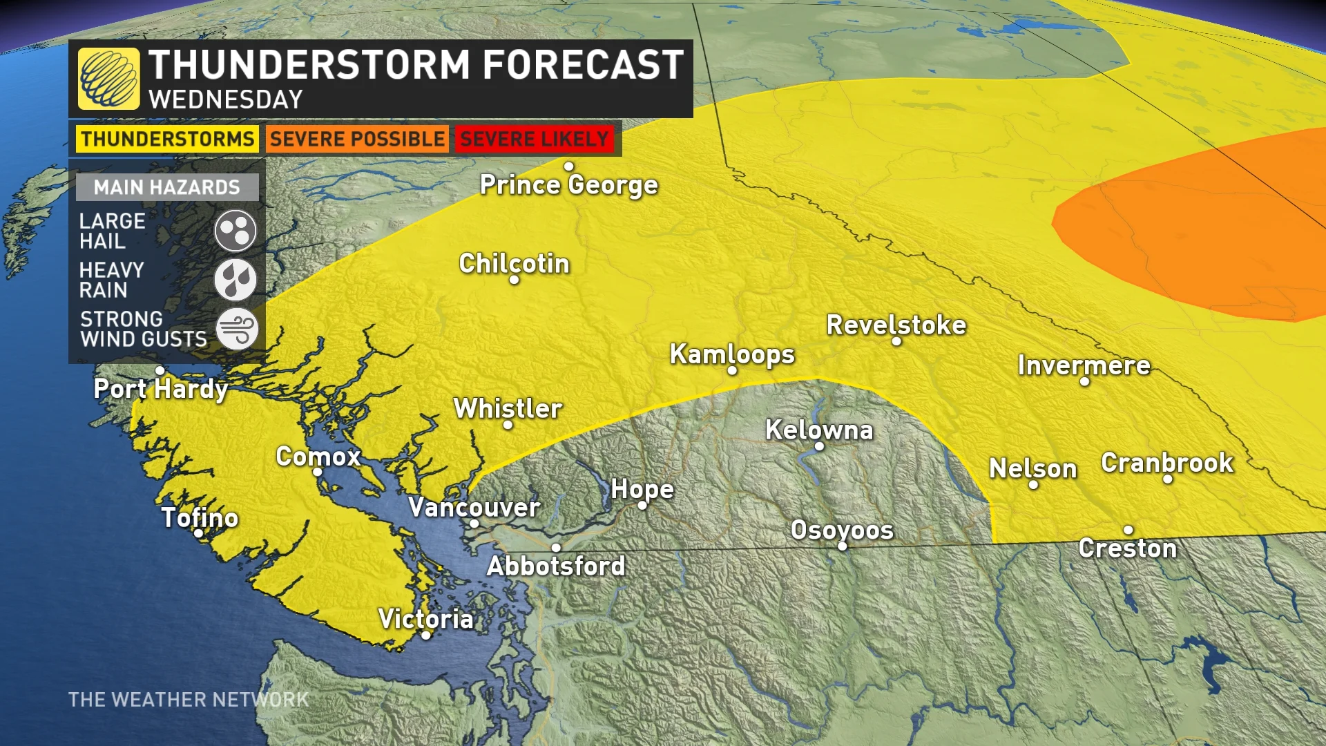 Baron - BC Wednesday thunderstorm