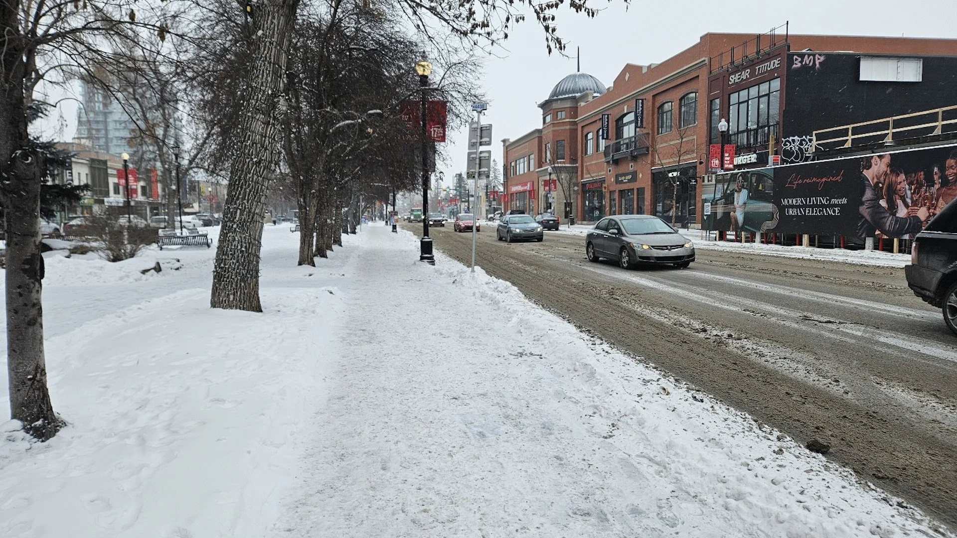 Ready or not, October snows can and will fall across Canada