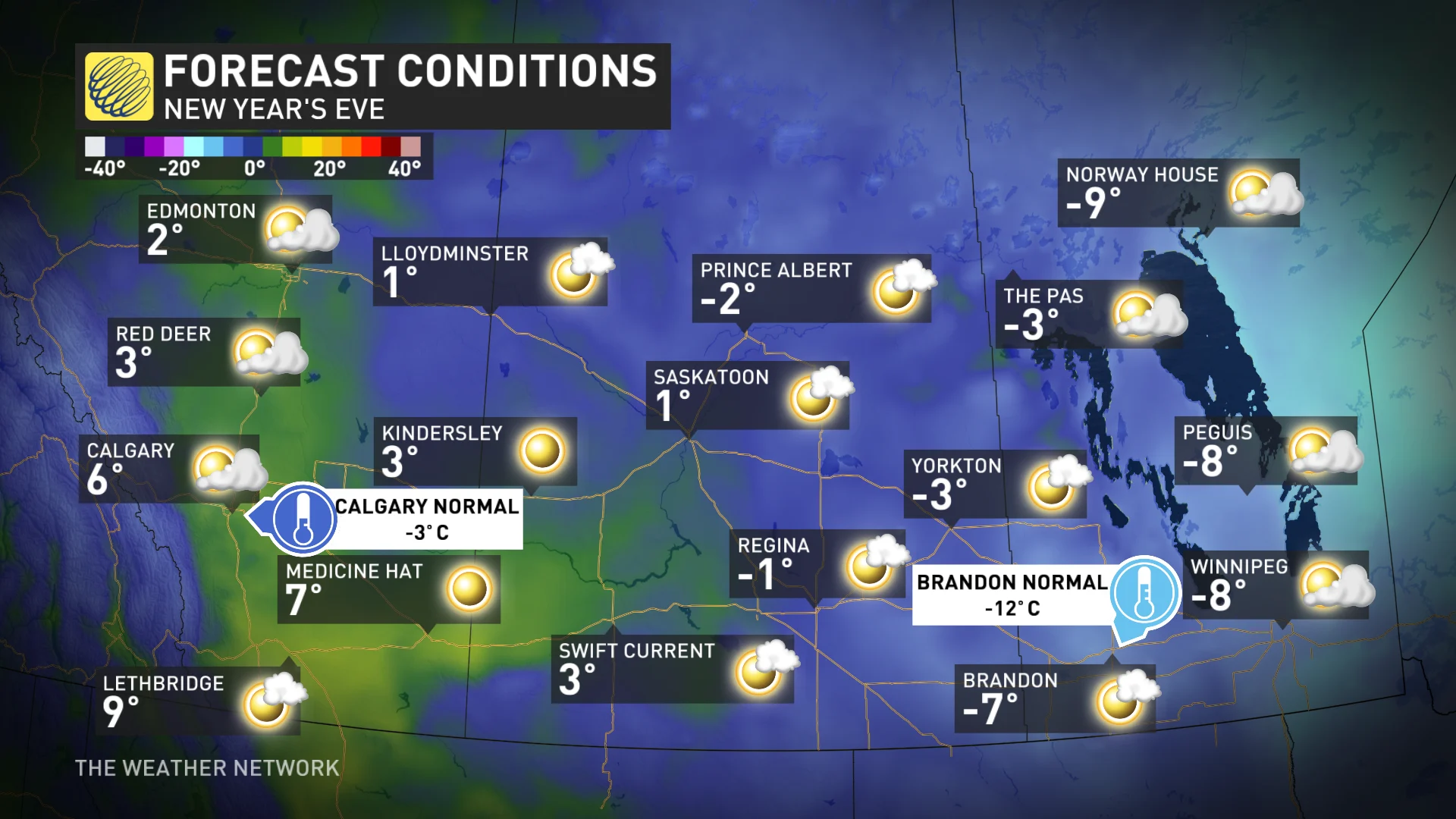 New Year-s Eve Prairies
