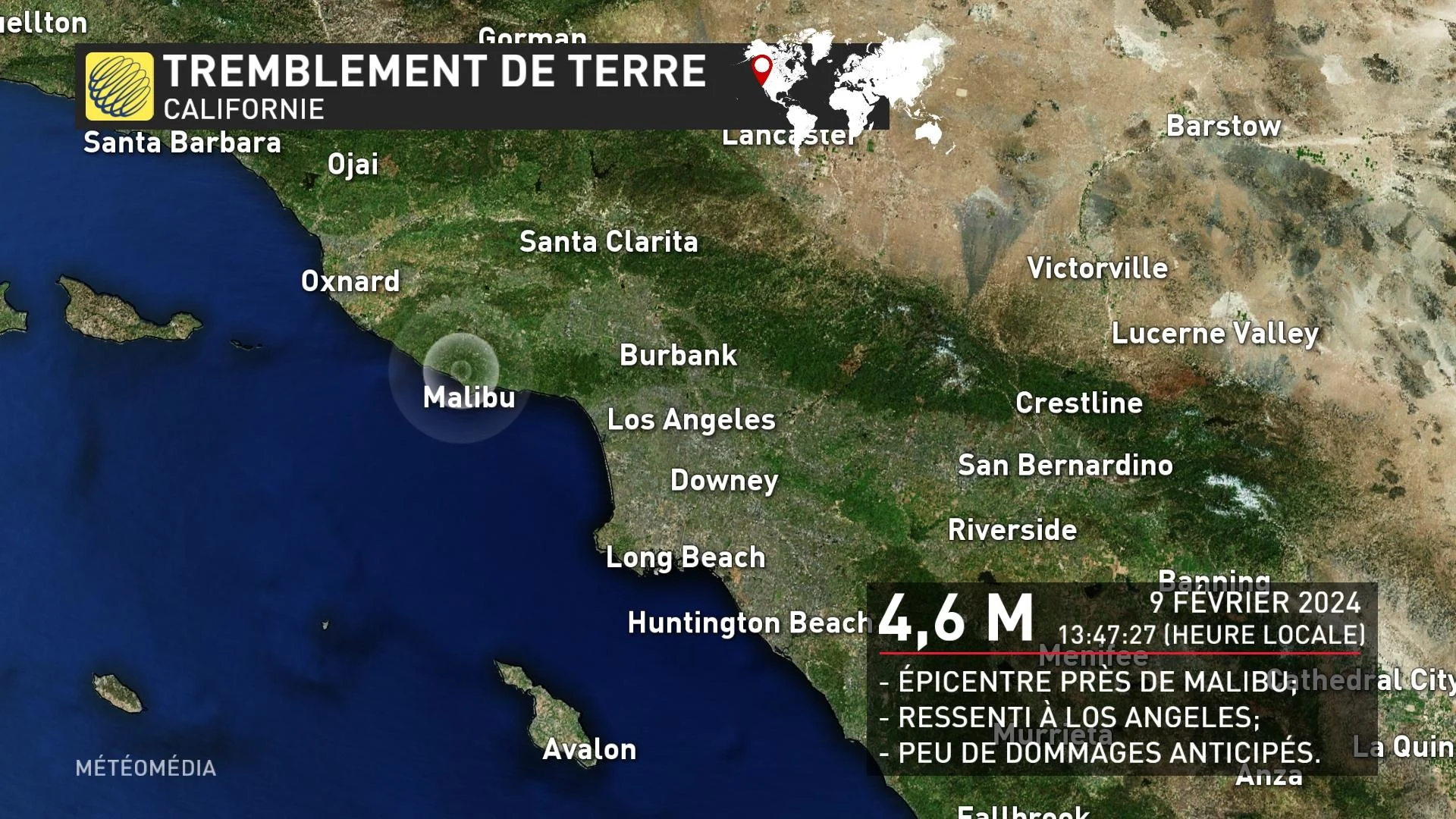 SÉISME2 CALIFORNIE