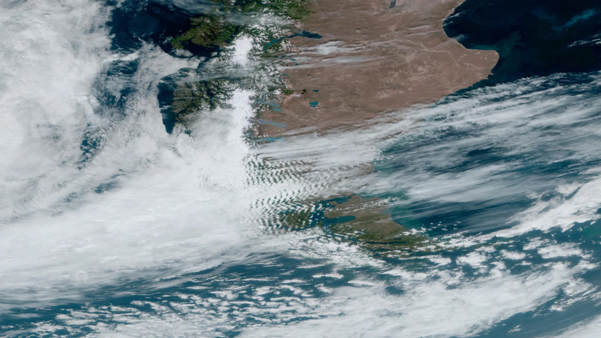 (NOAA) tierra del fuego gravity waves satellite december 31 2023