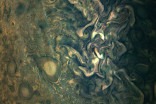 You've never seen Jupiter's swirling clouds like this before