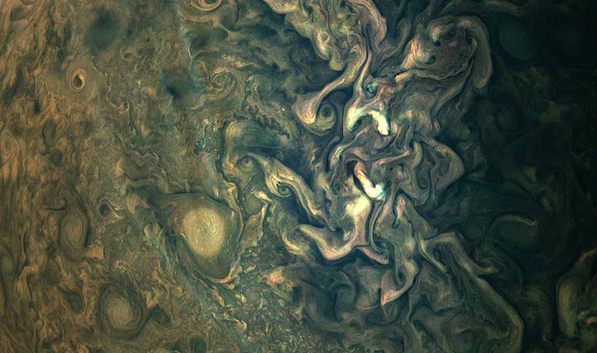 New shot of Jupiter Hera NASA