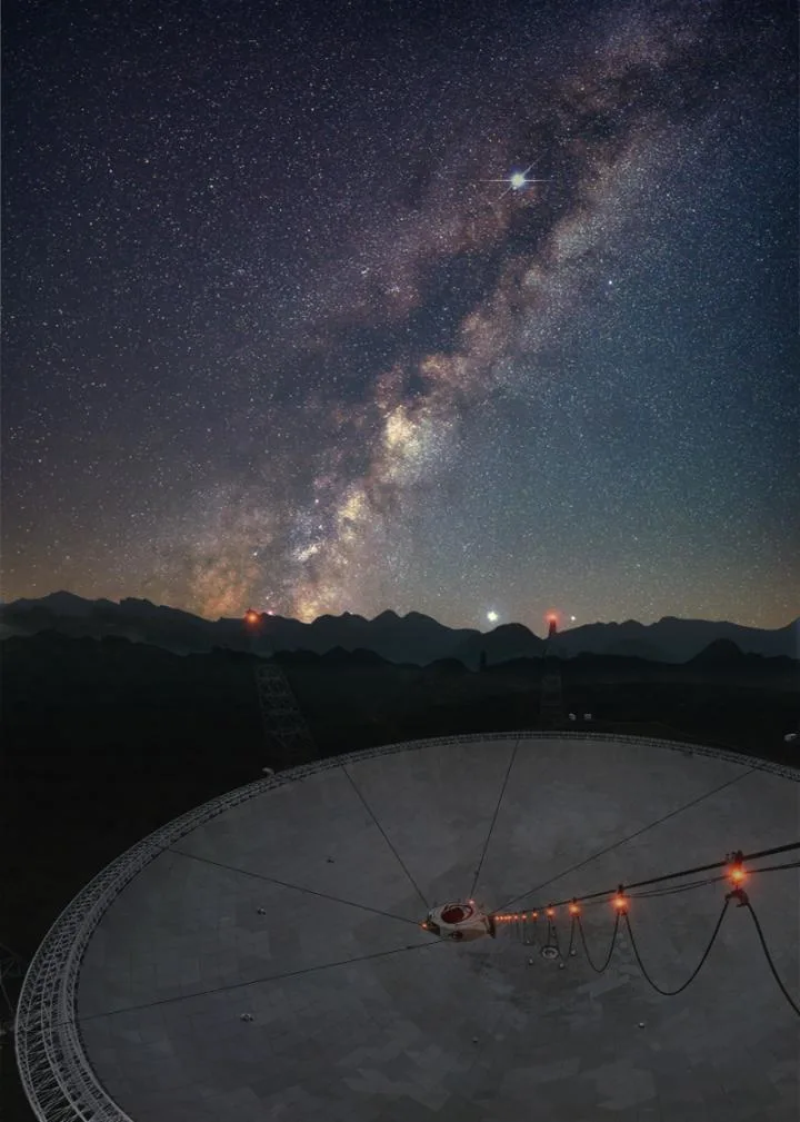Five-hundred-meter Aperture Spherical Telescope (FAST) - BWang-JJiag-QCui