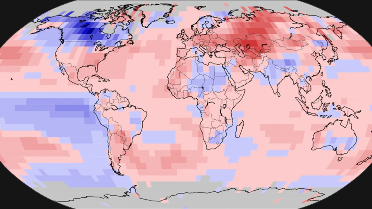 North America just saw its coldest meteorological winter in years