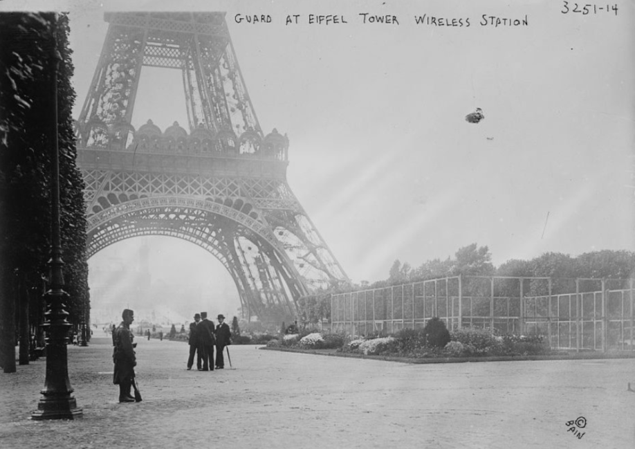 Gustave Eiffel saved his eponymous tower from ruin via scientific experiments