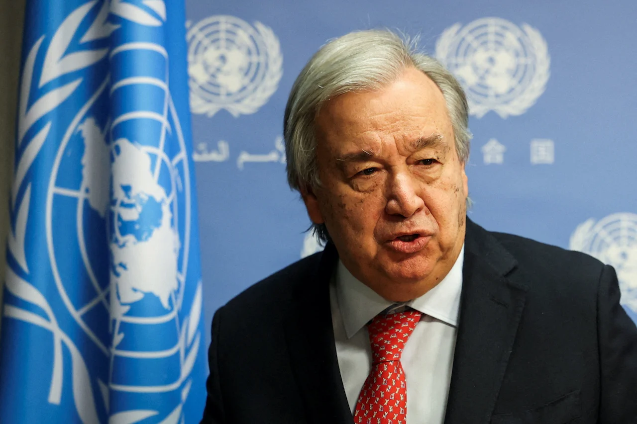 UN-EMISSIONS-GAP/REUTERS/Caitlin Ochs/File photo