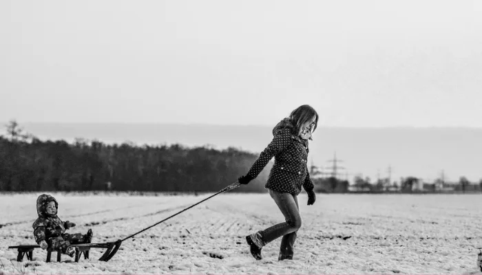 Tobogganing can be dangerous. Here's how to stay safe