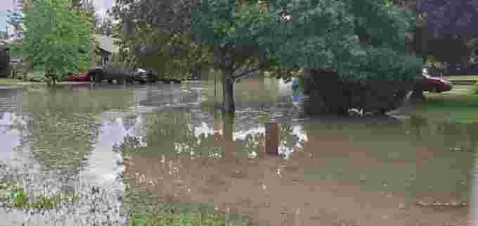 Flash flooding, Ontario/UGC