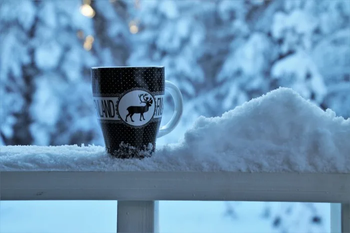 L’hiver, cet inventeur dormait sur son balcon