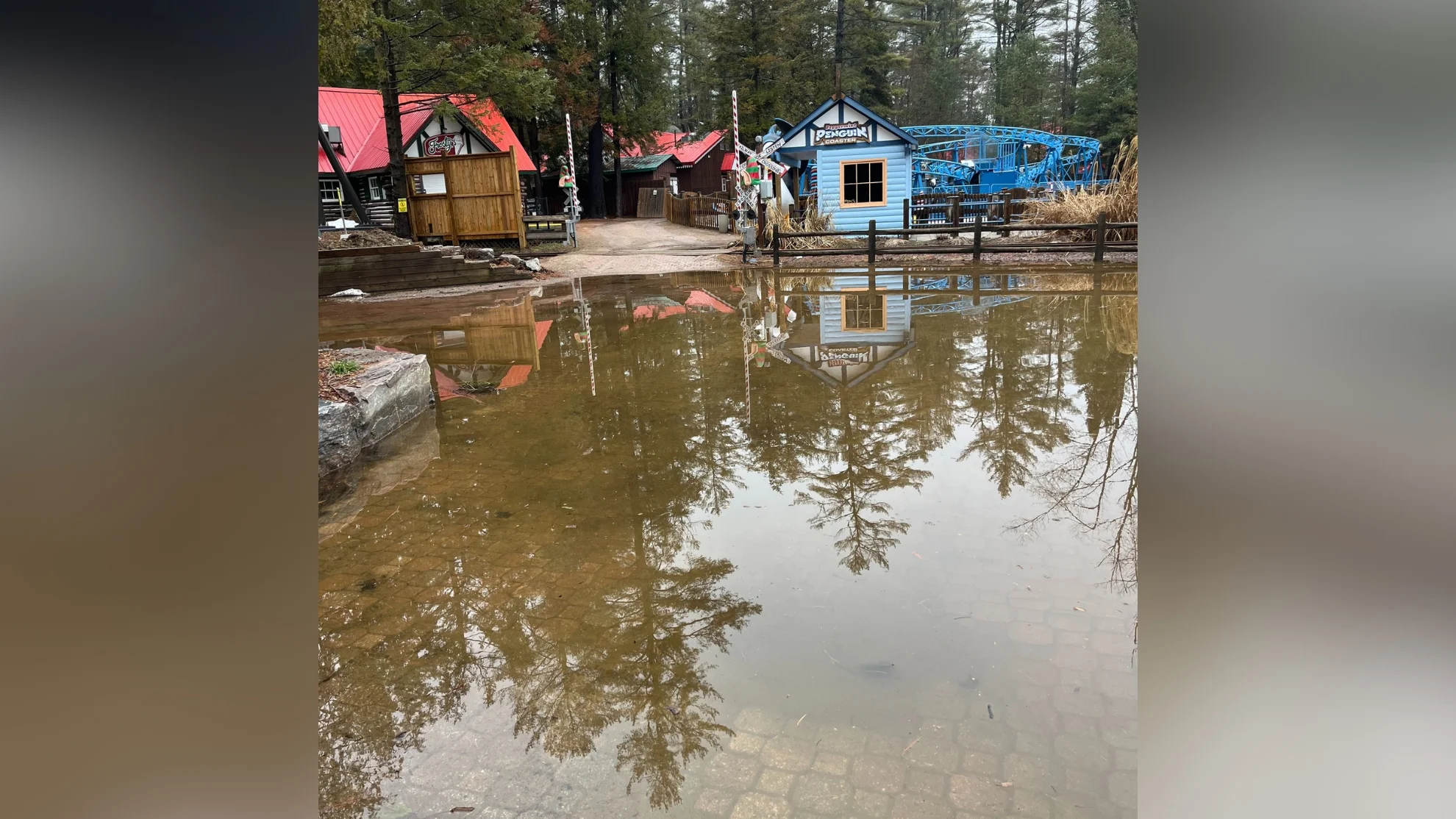 santa's village flooding/facebook - 1