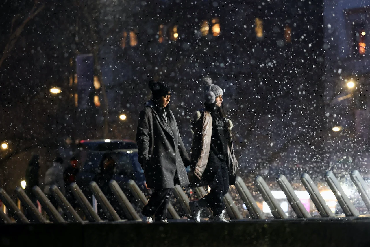 NYC-WEATHER/REUTERS/Andrew Kelly