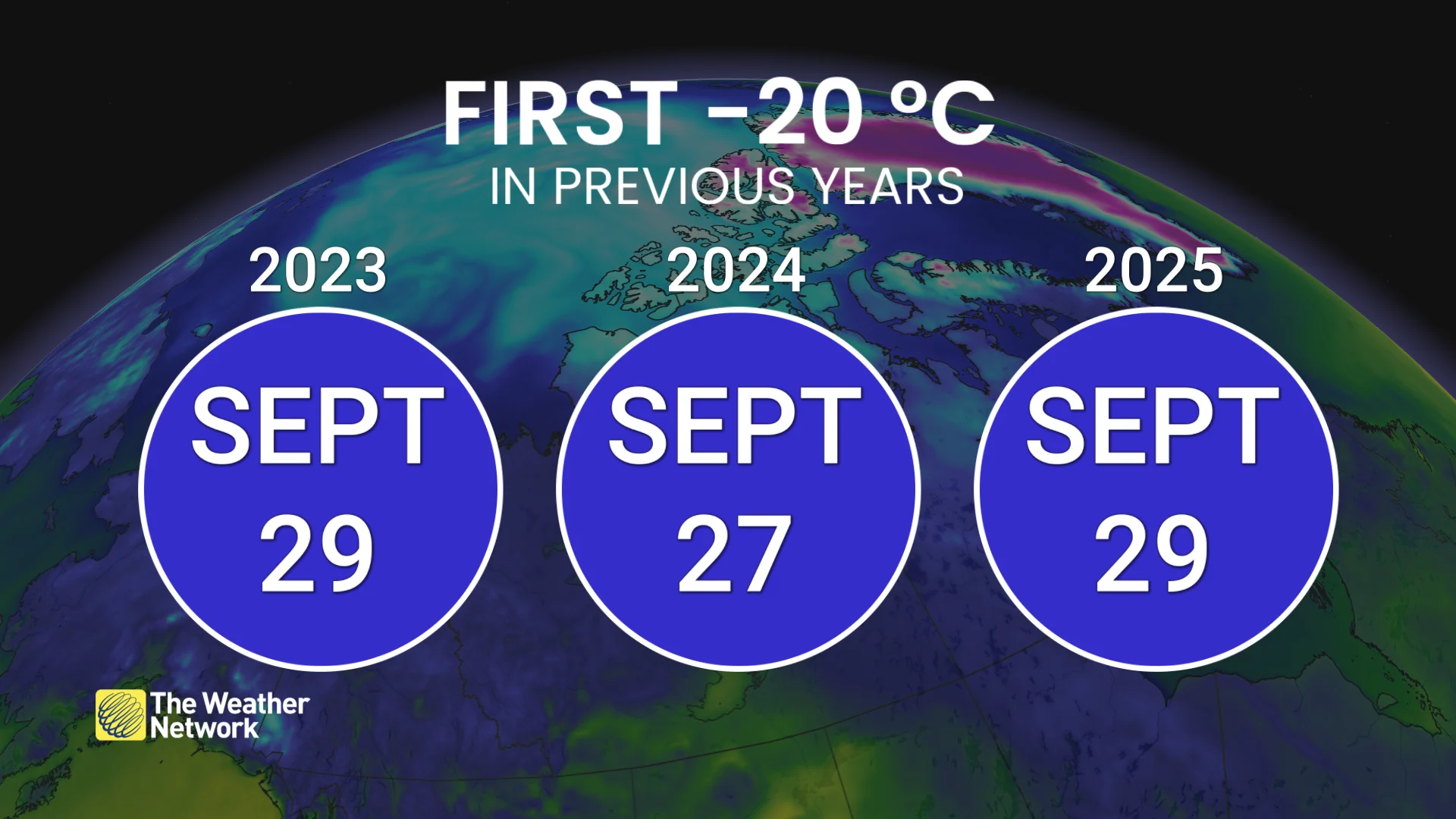 Canada First -20C 2025 2024 2023
