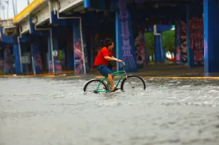 Tropical Storm Beryl lashes Mexican coast after Caribbean destruction