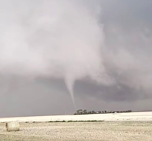 The Weather Network - PHOTOS: Wicked storms slam southern Saskatchewan ...