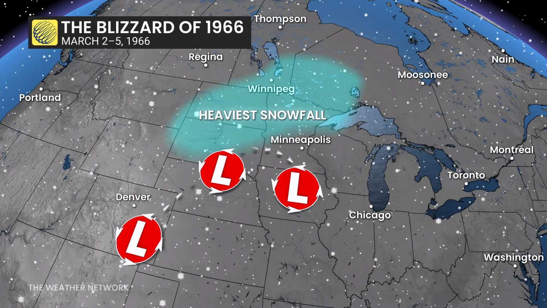 Winnipeg Blizzard 1966 Low Track