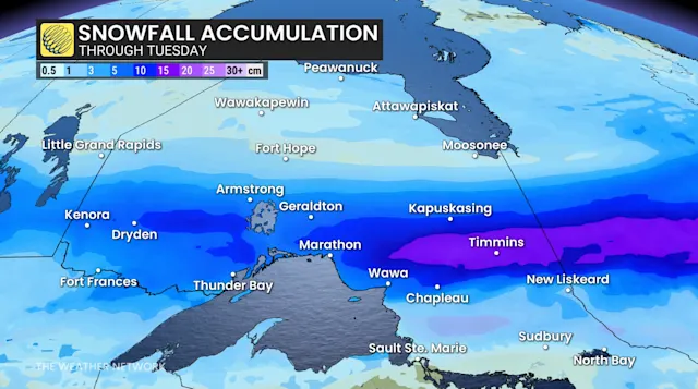 Wild spring ride in Ontario to bring thunderstorms, rain and snow - The ...