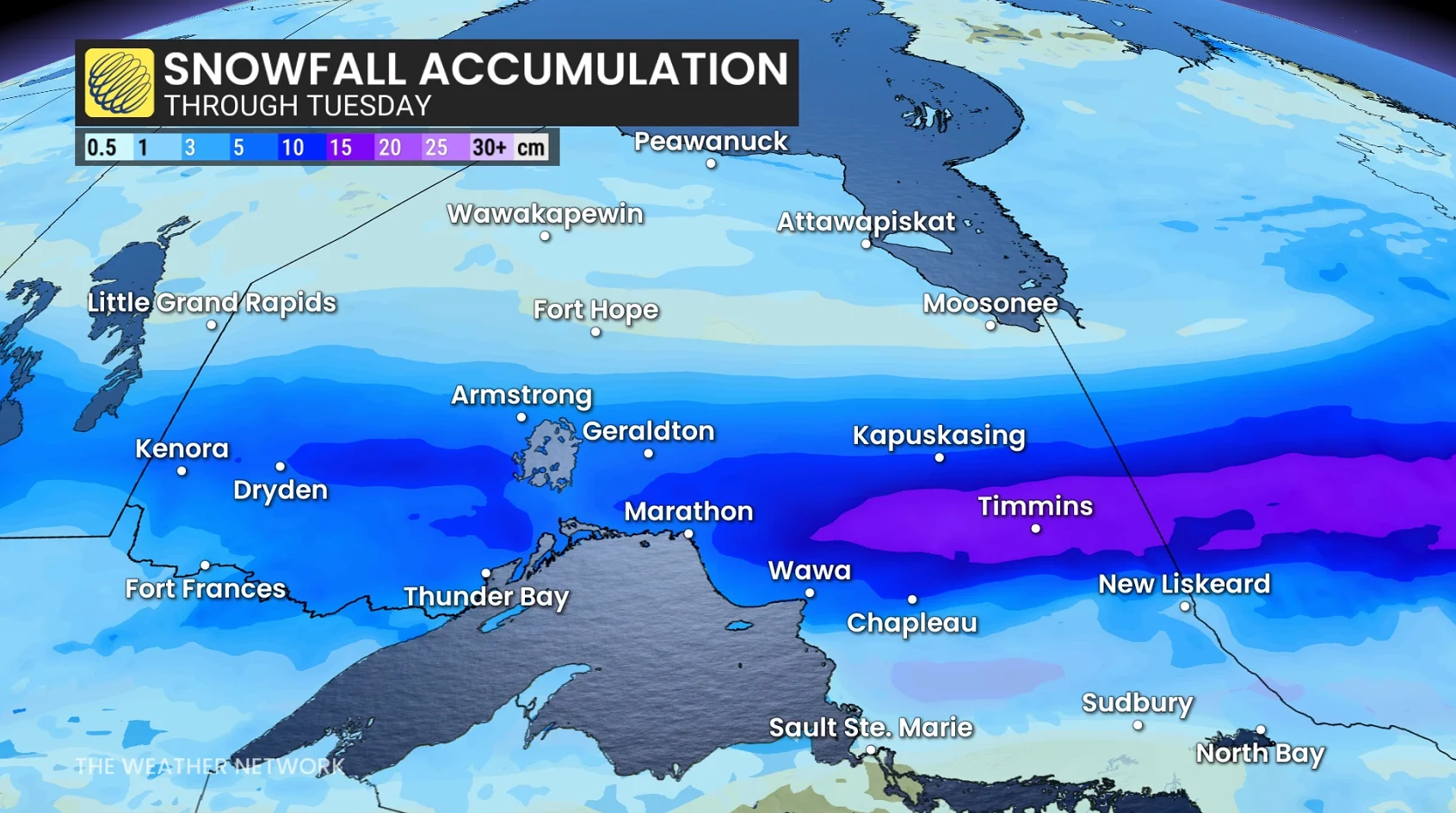 Wild spring ride in Ontario to bring thunderstorms, rain and snow - The ...