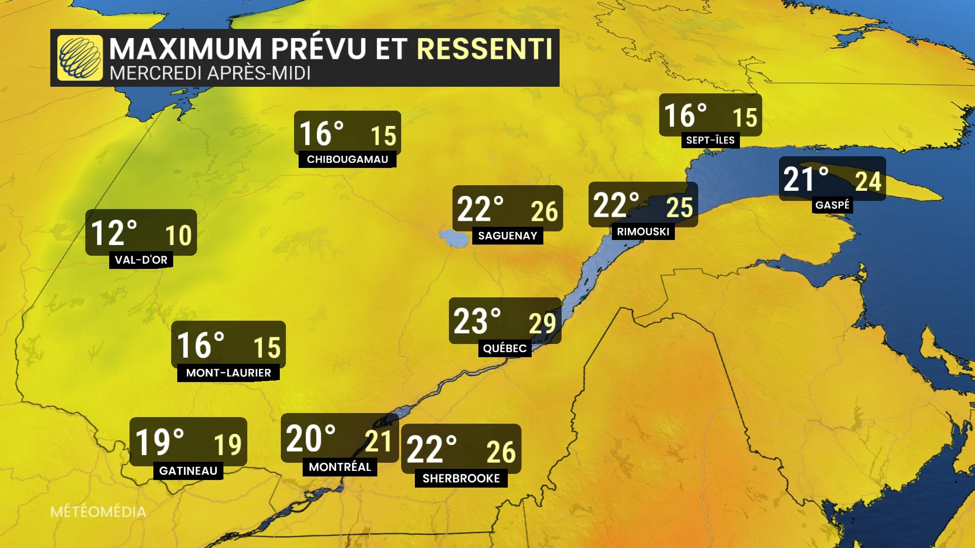Orages violents : le risque se poursuit mercredi pour d’autres secteurs