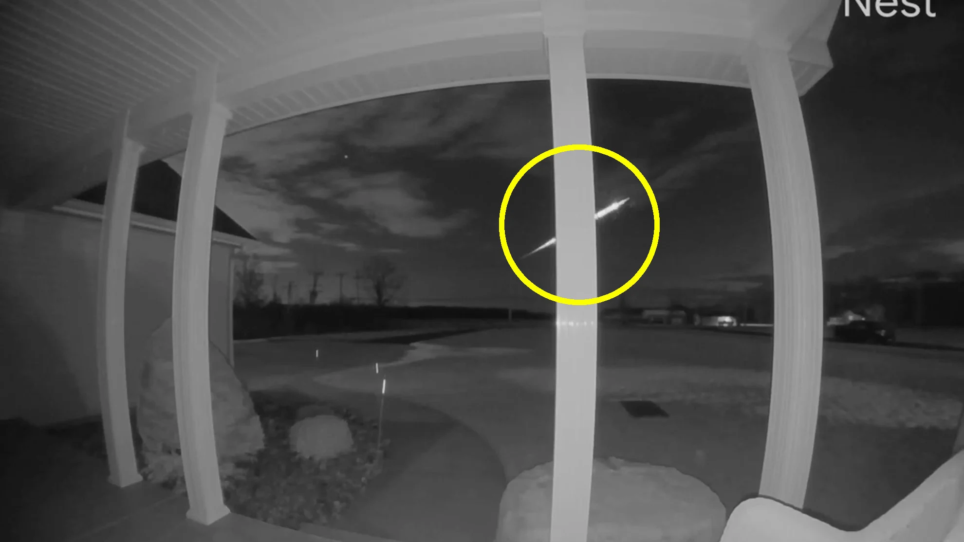 Bright fireball spotted blazing across the sky Wednesday night - The ...